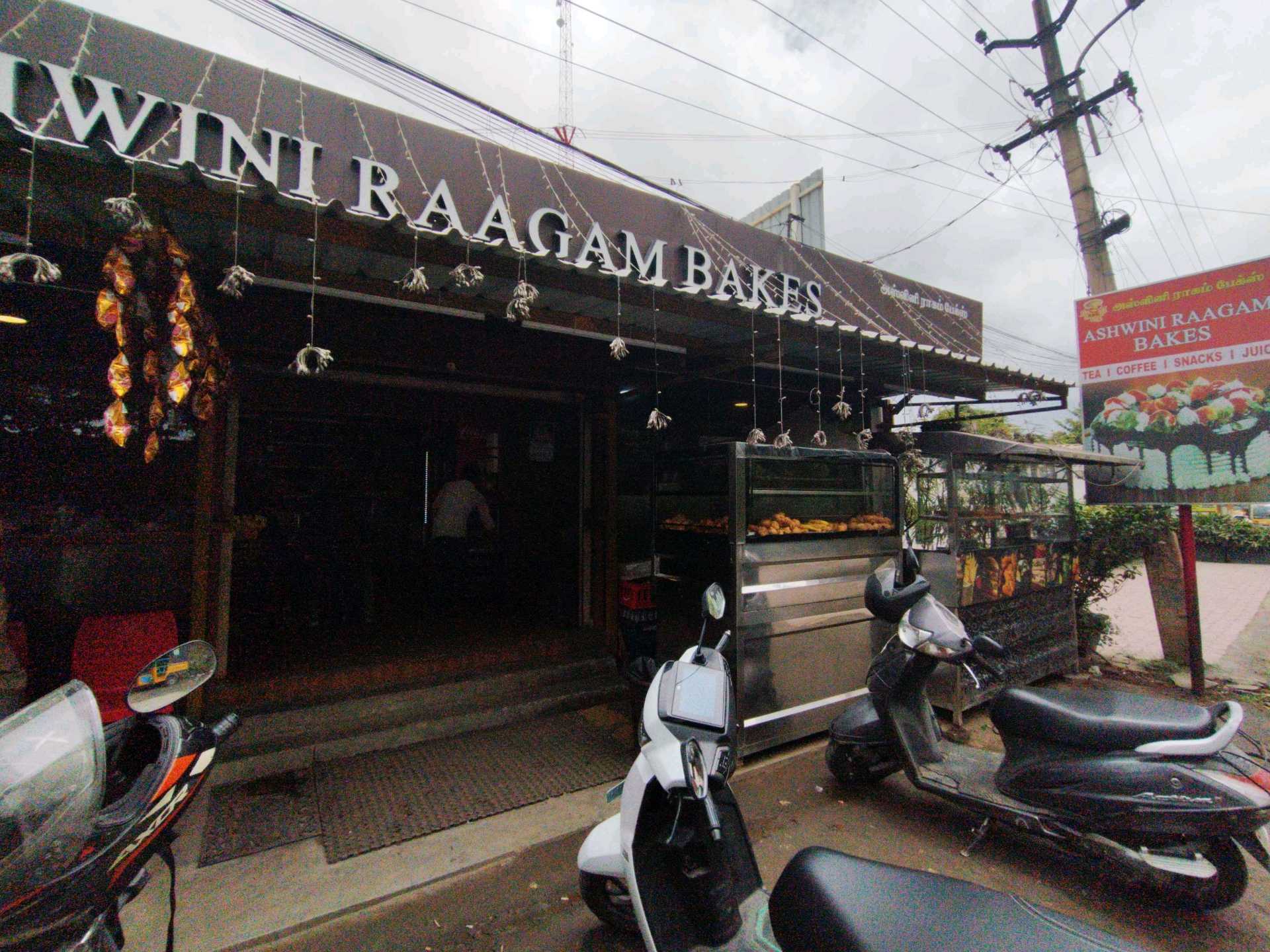 ASHIWINI RAAGAM BAKES-Thaneerpanthal