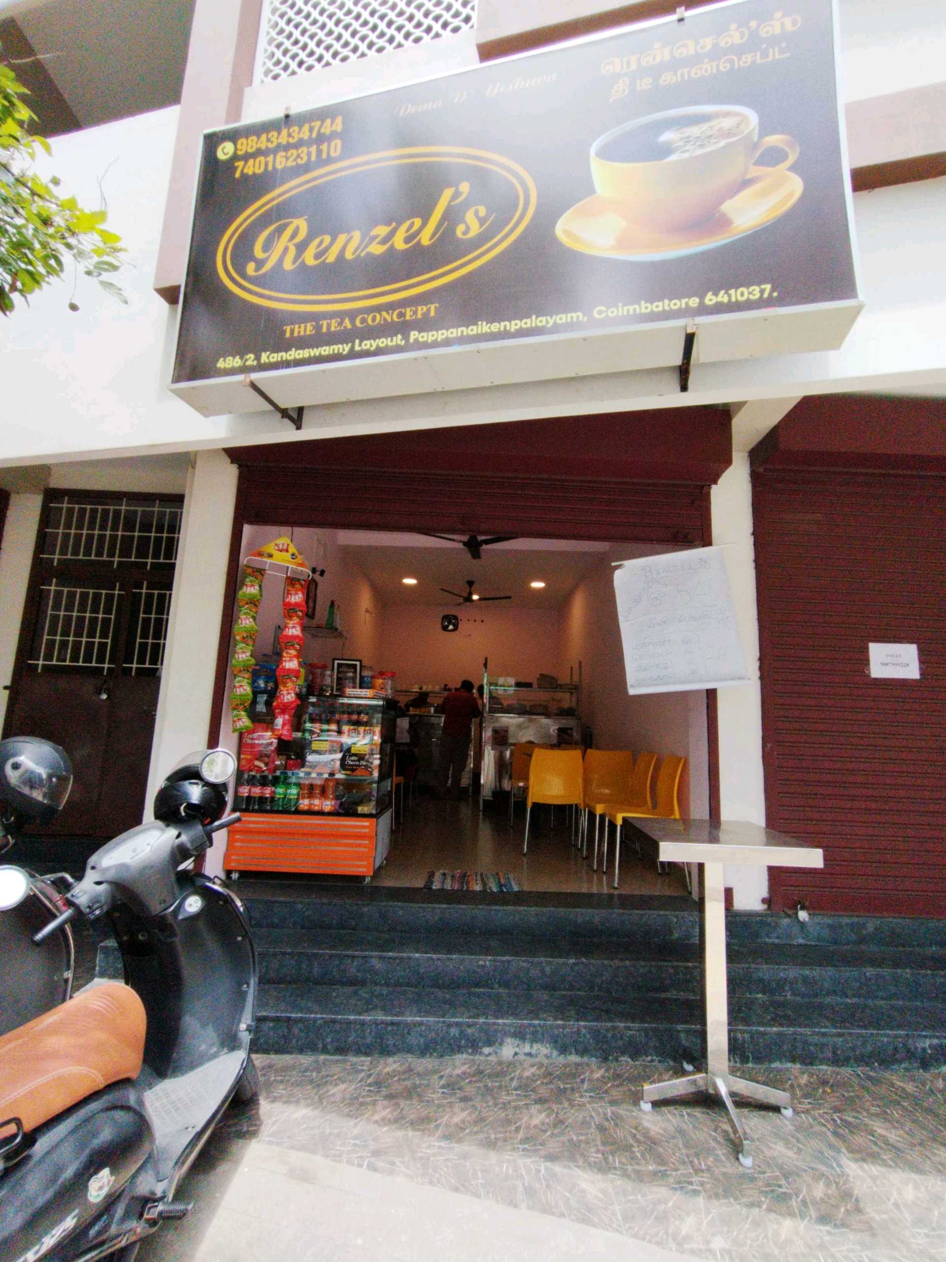 RENZELS THE TEA CONCEPT