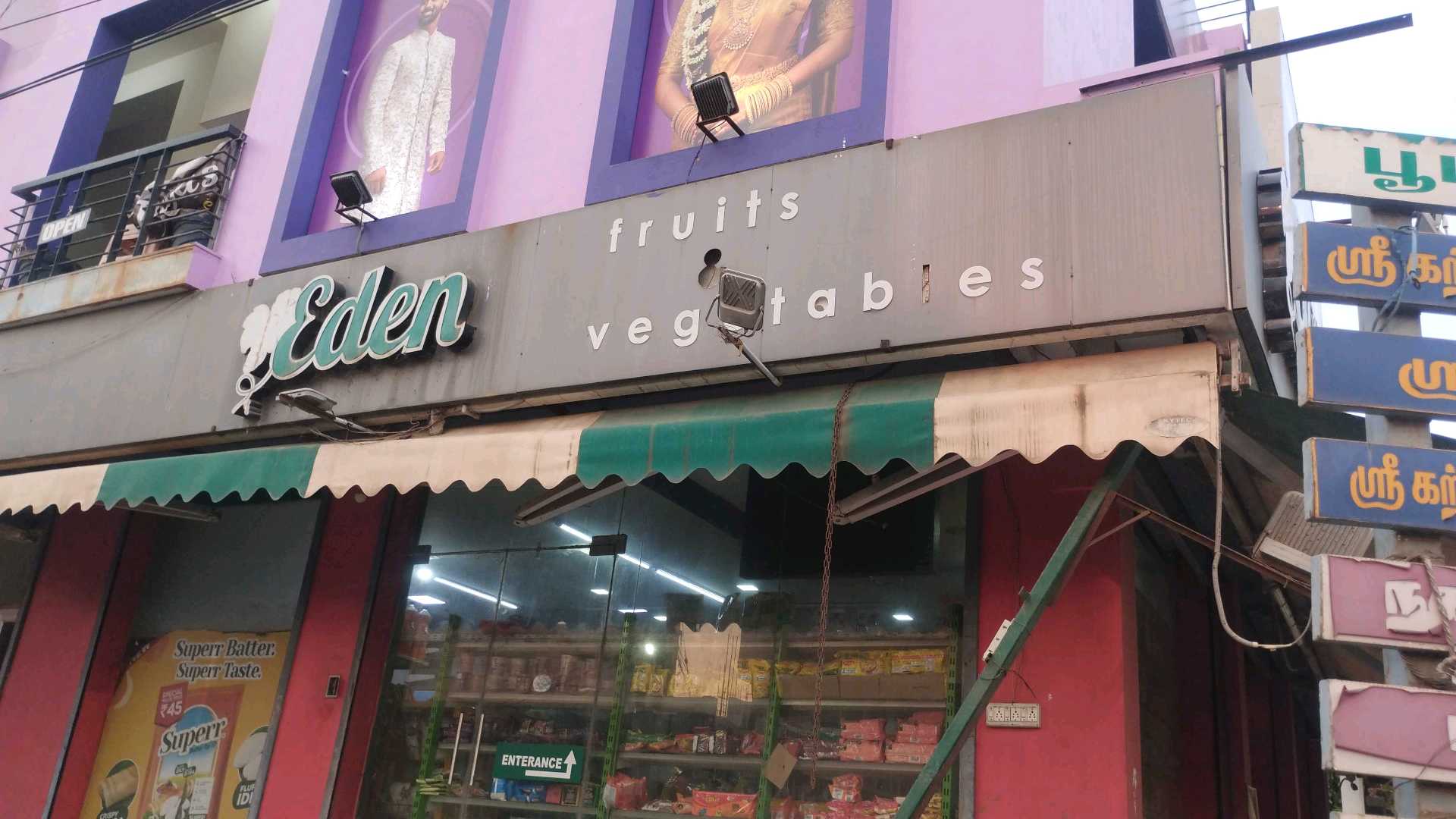 EDEN FRUITS & VEGETABLES