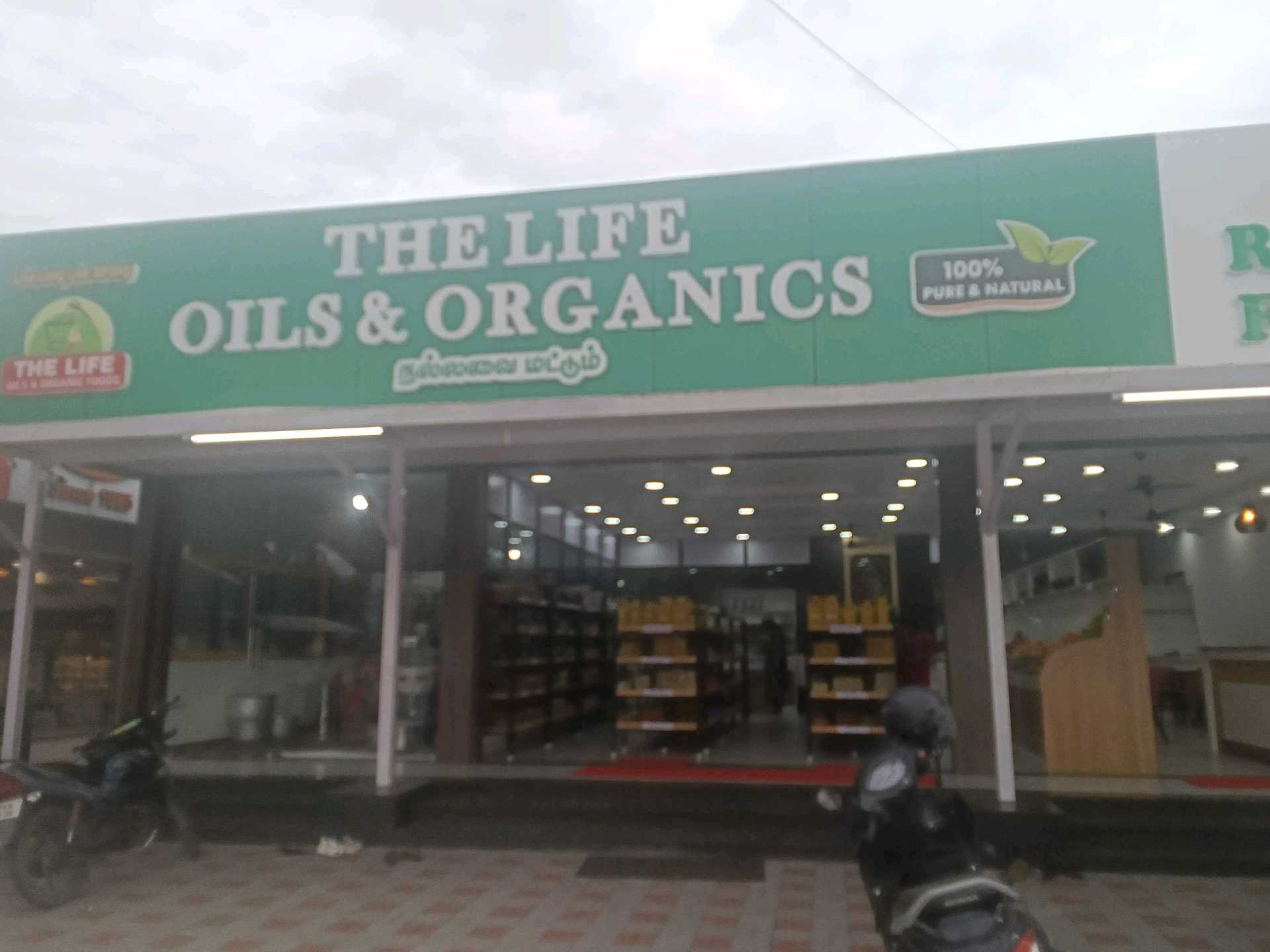 The Life Oil and Organics