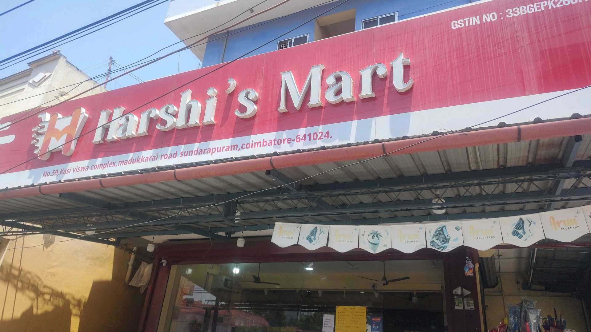 Harshini's mart