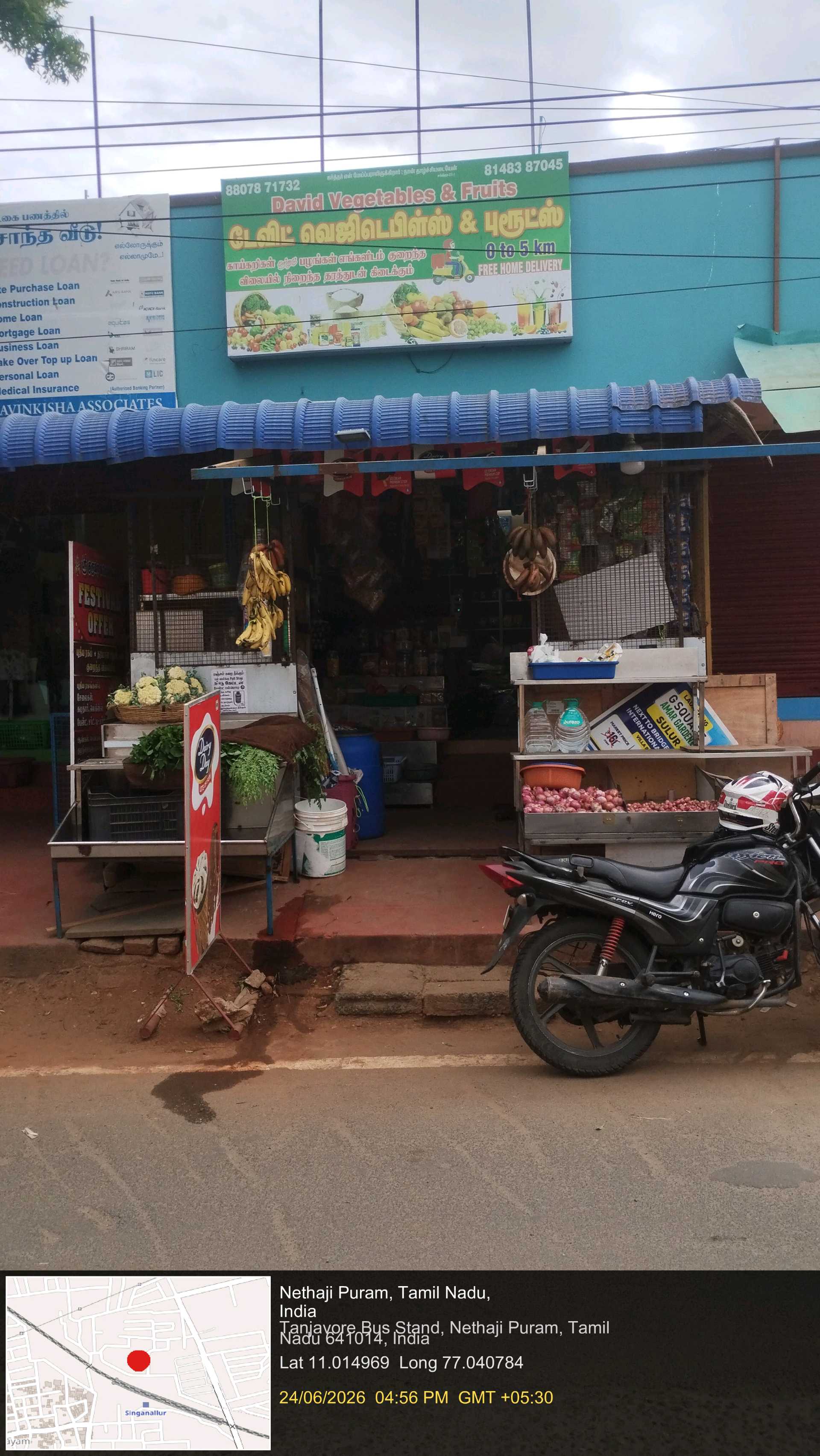 DEVID FRUITS & VEGITABLES