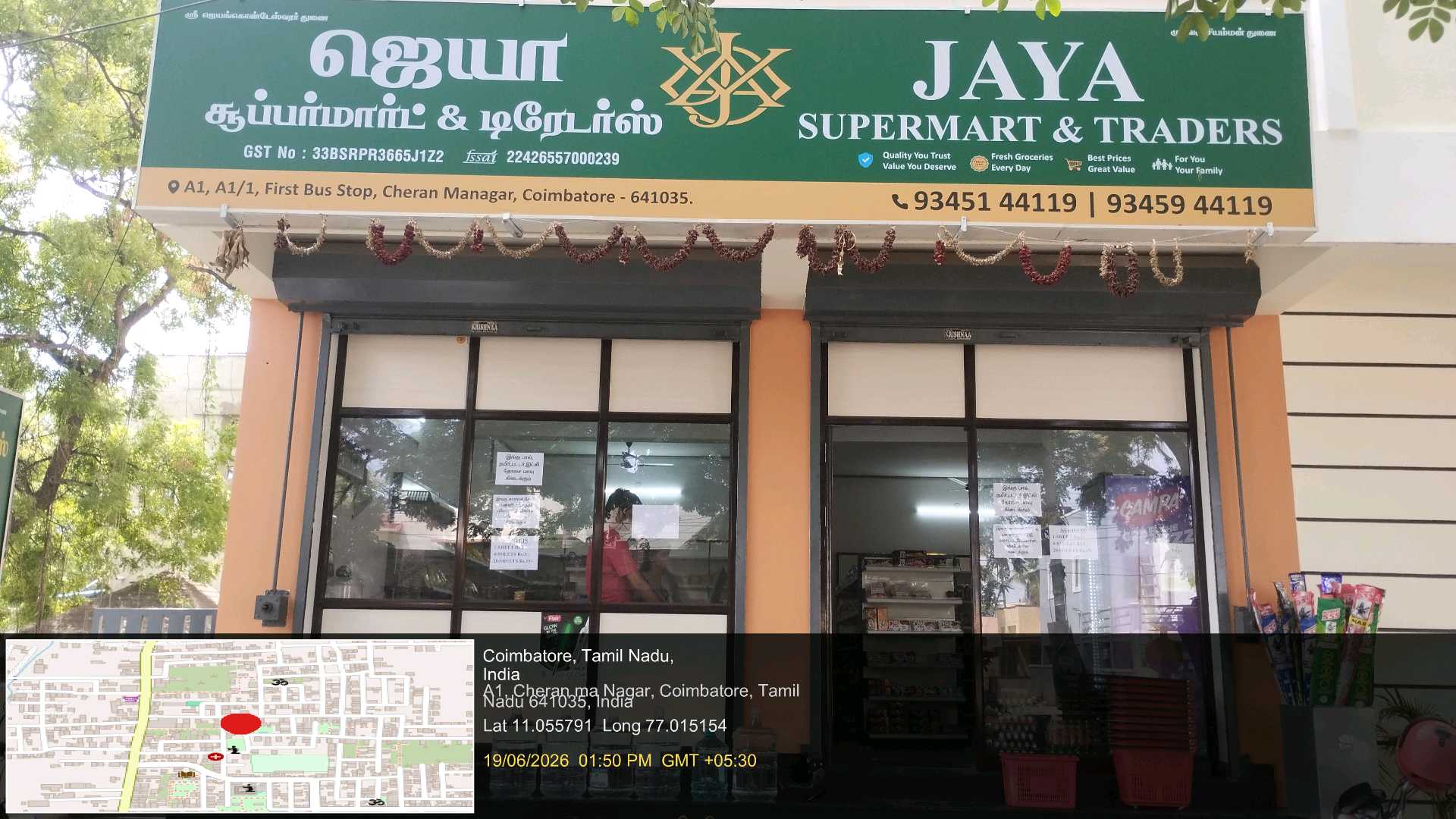 JAYA SUPERMARKET & TRADER'S