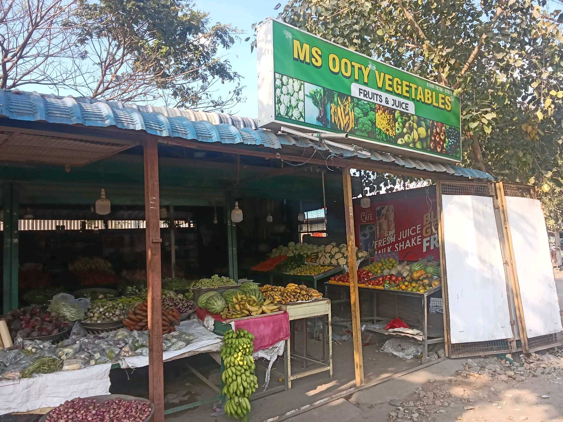 M.S OOTY VEGETABLES