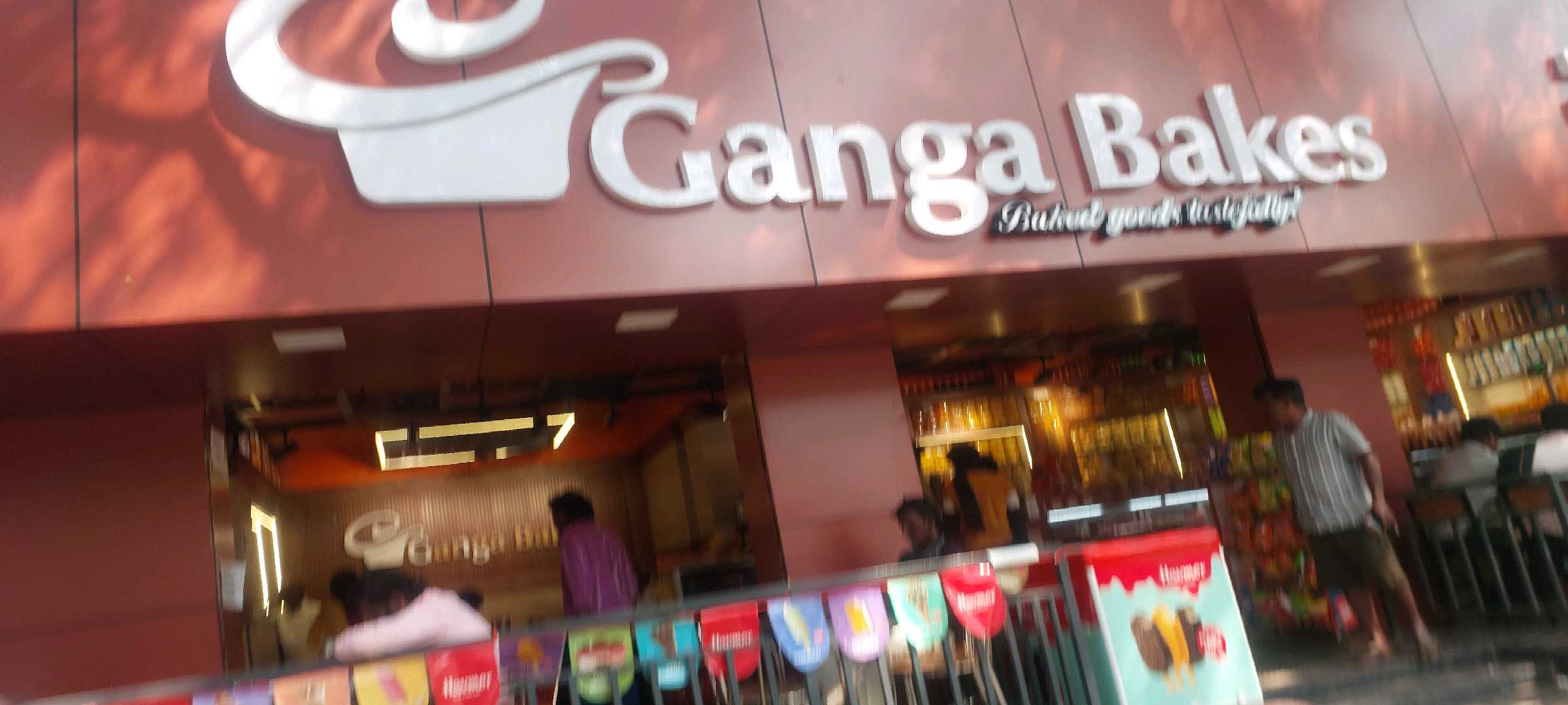 GANGA BAKERY & COOL BAR