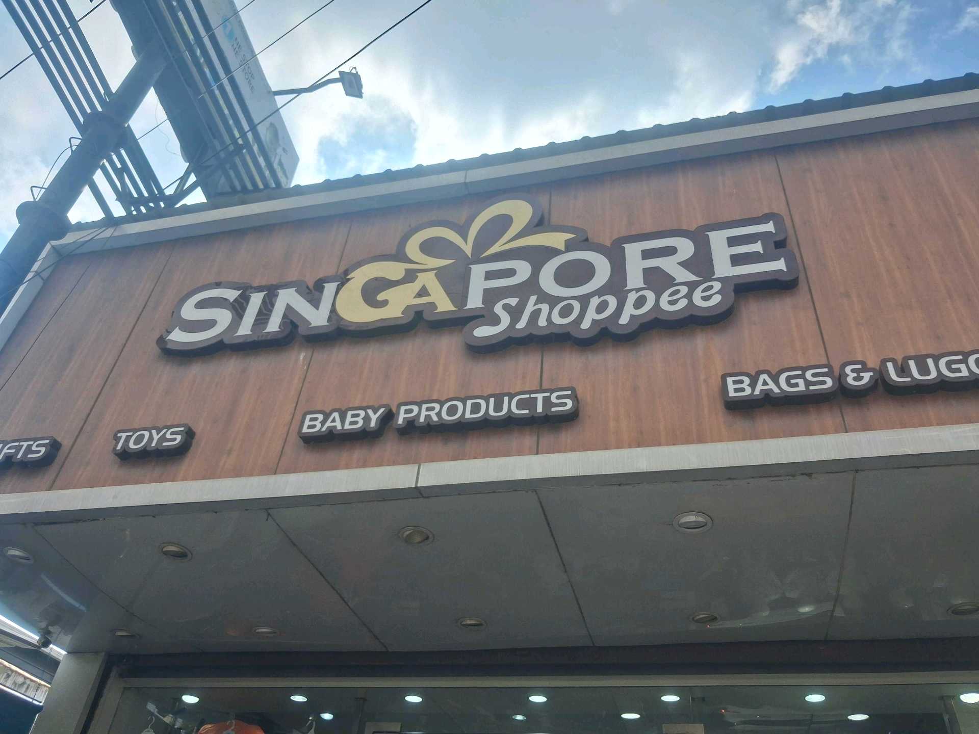 Singapore shopping