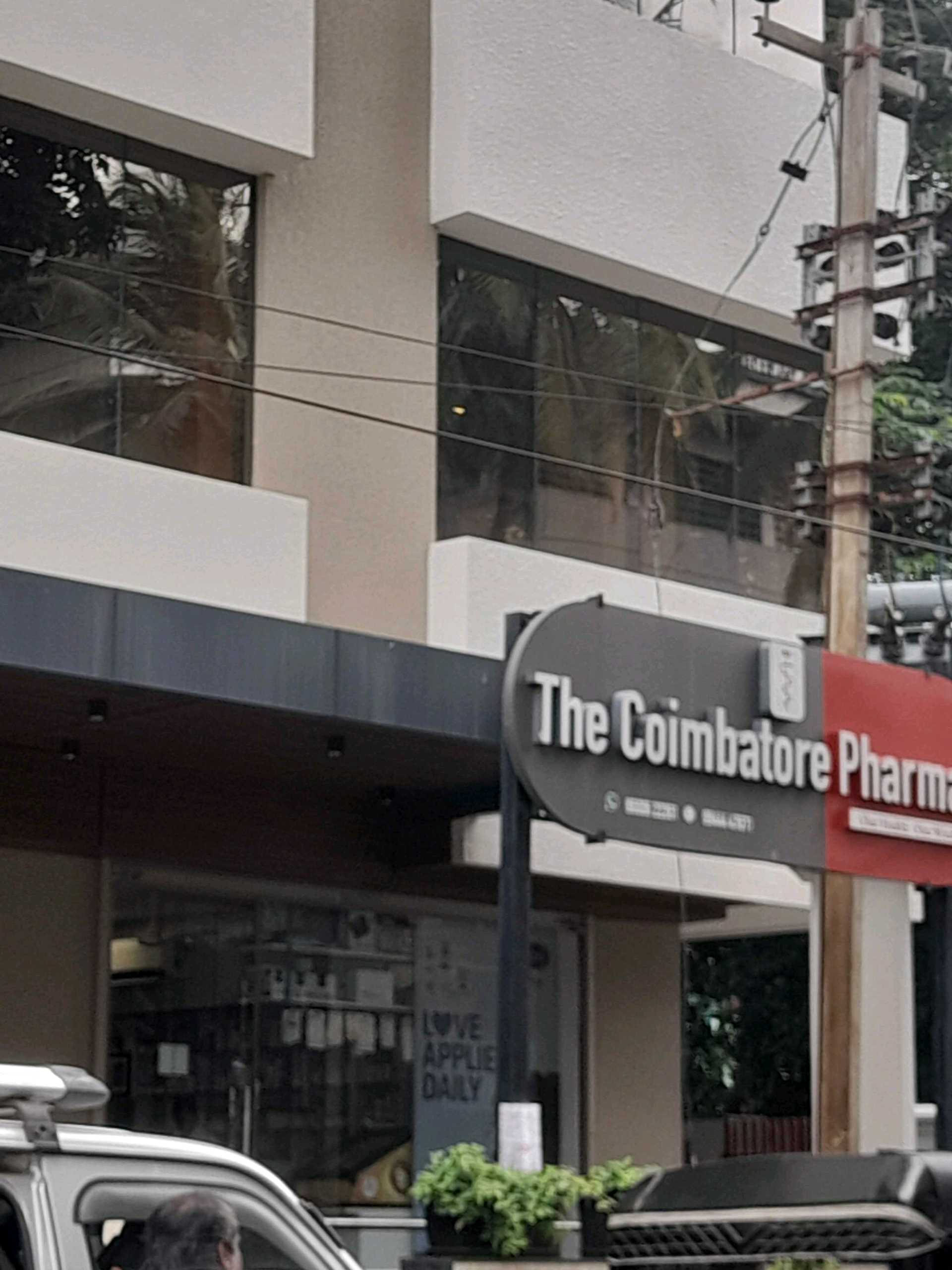 THE COIMBATORE PHARMACY