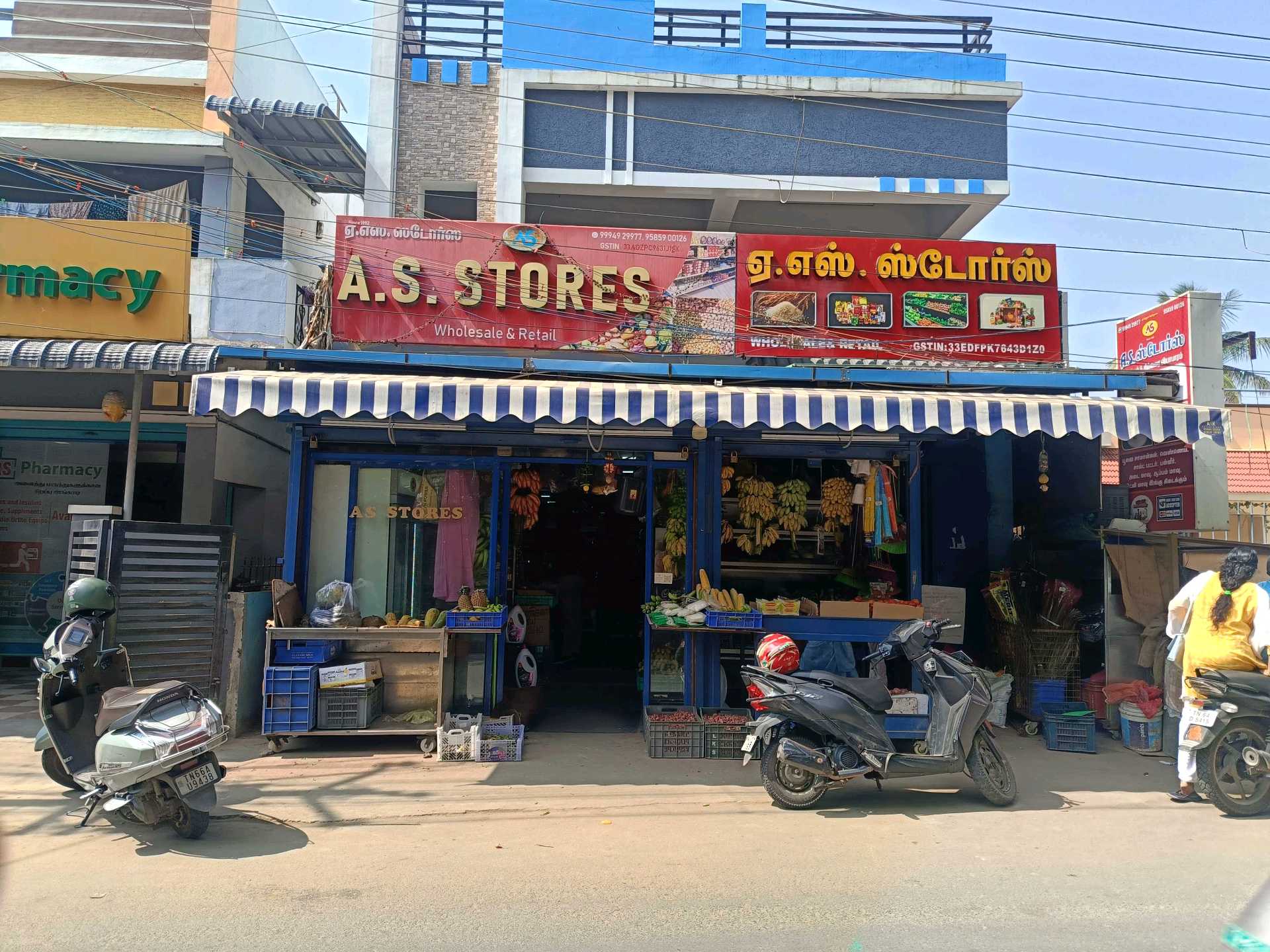 AS STORES