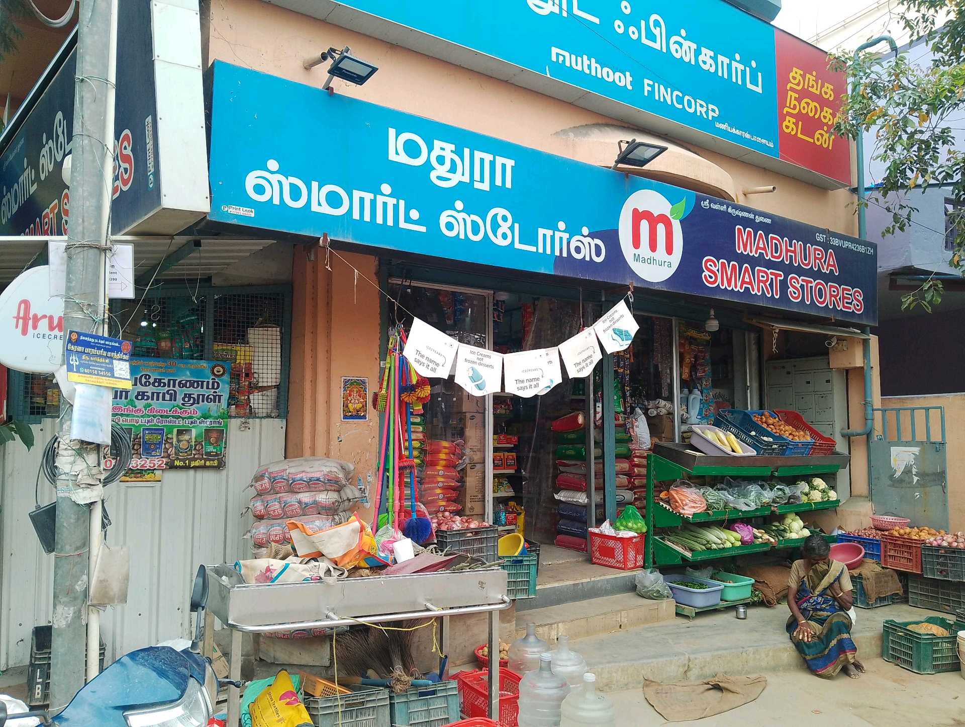 MADHURA SMART STORES